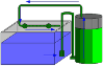 Filtracja w akwarium z paletkami