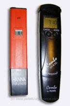 pH metr tester elektroniczny